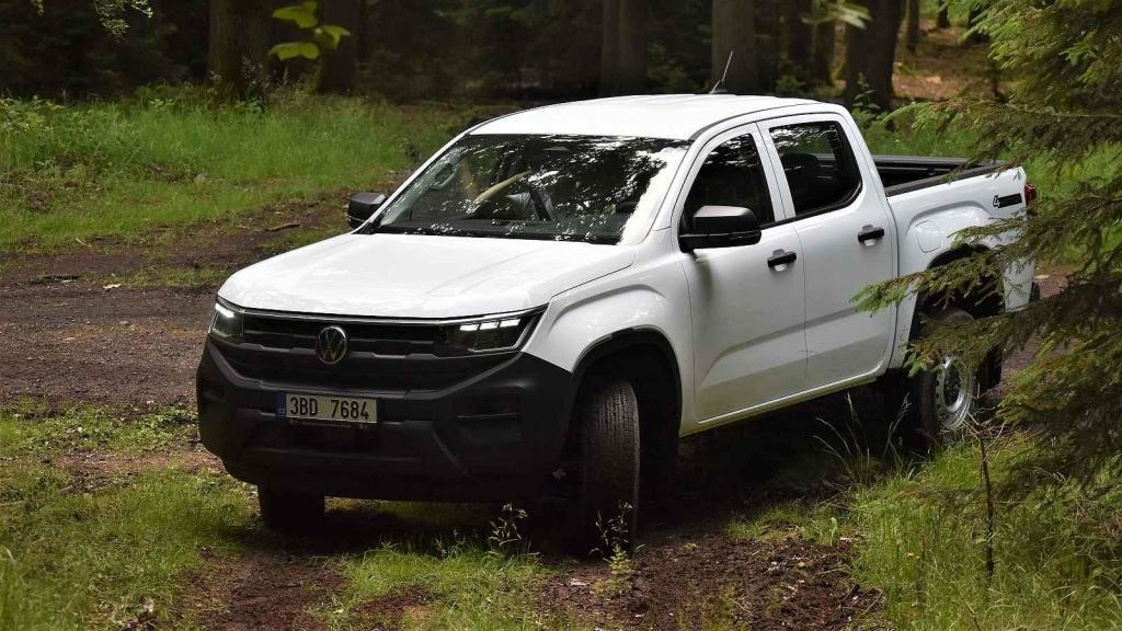 Nový Volkswagen Amarok v základní verzi