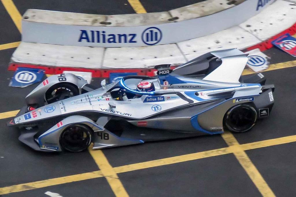 Elektro Formula E. Foto Wikimedia Commons, Man_Yiu, CC BY-SA4.0