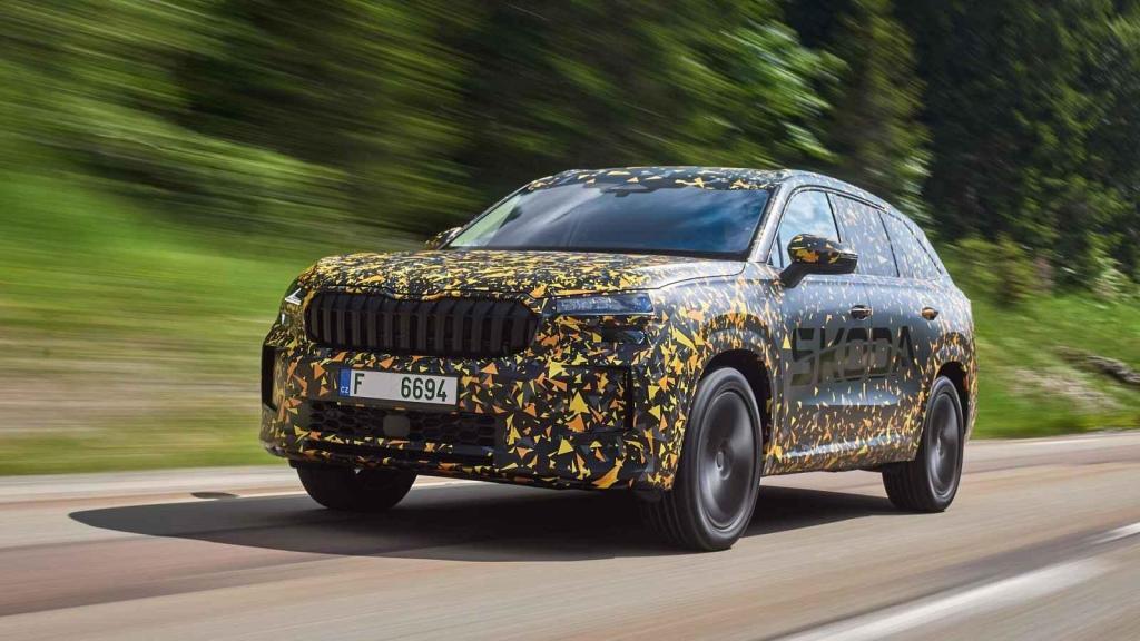 Škoda Kodiaq je poslední nové SUV značky se spalovacím motorem