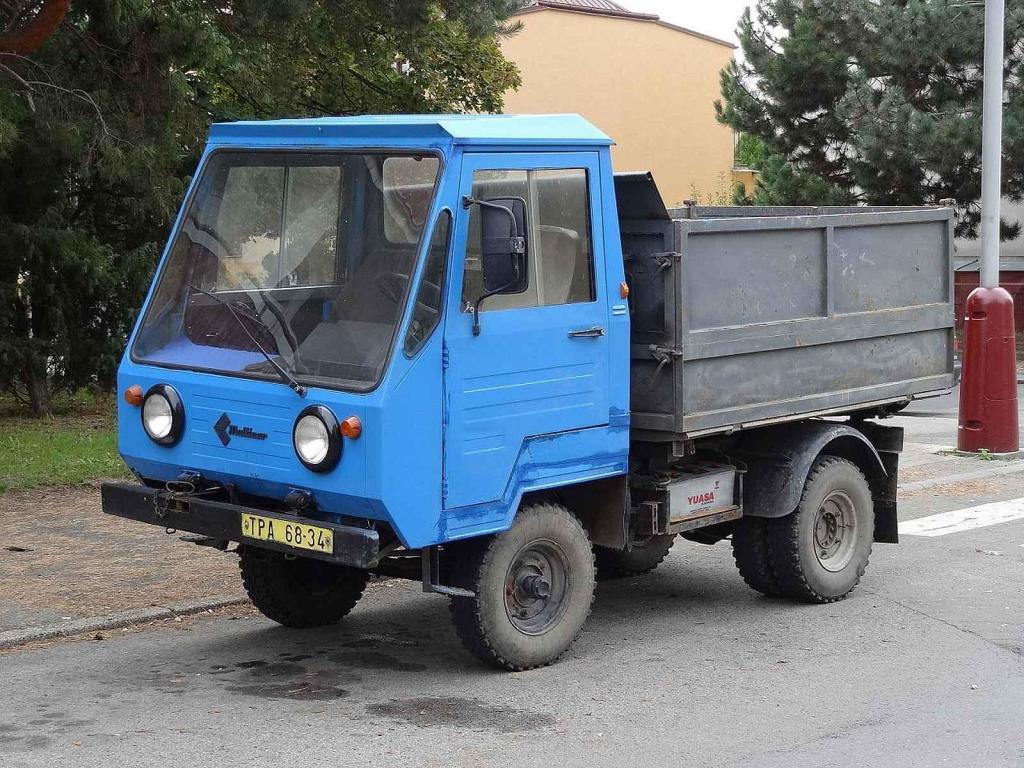 Multicar M25.