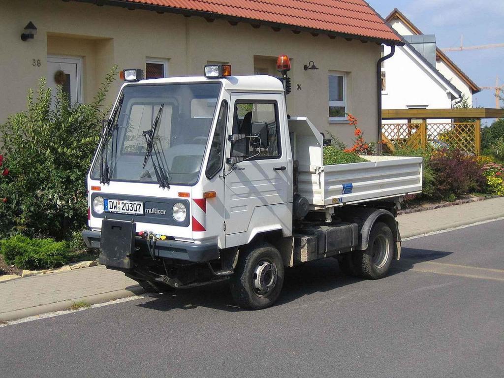 Vozidlo Multicar M26.