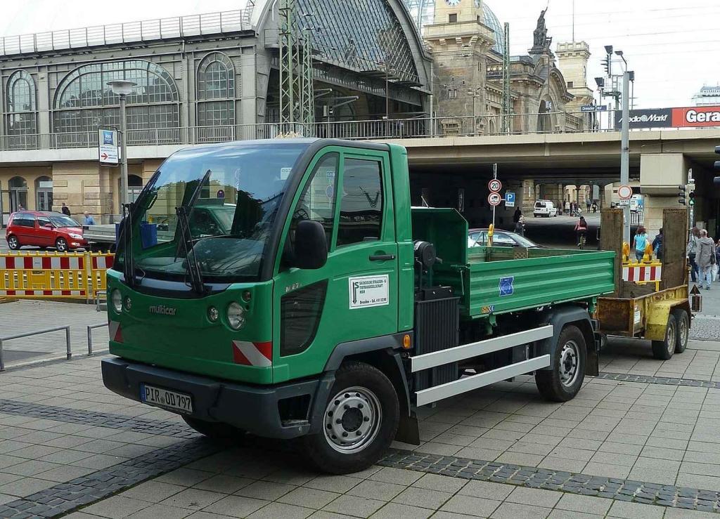 Multicar typ M27.