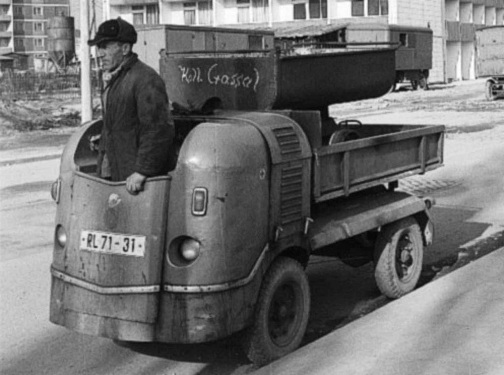Multicar DK4/M21.