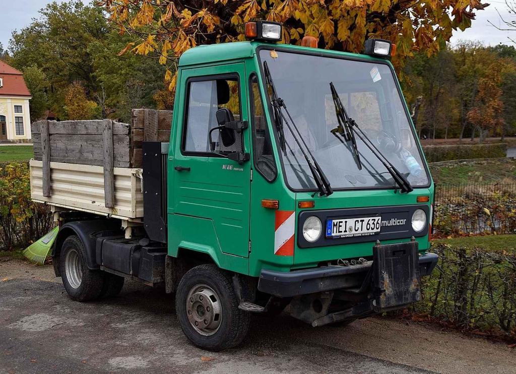 Multicar M26.