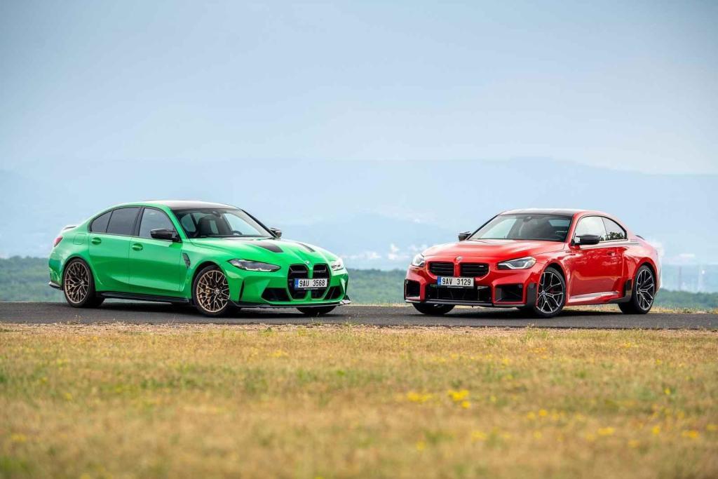 BMW M2 a M3 CS