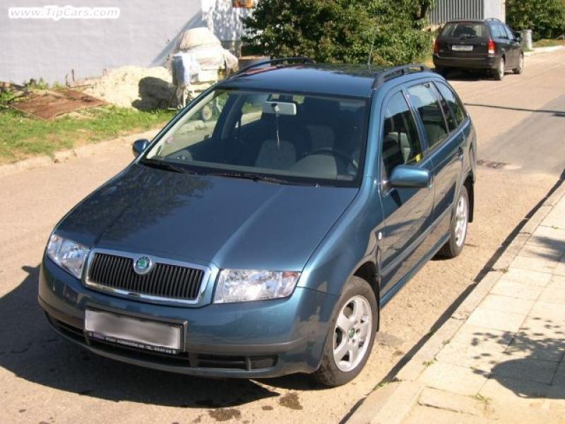 ZKUŠENOSTI UŽIVATELE: Škoda Fabia Combi