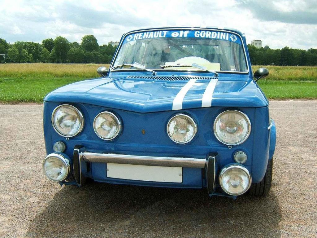 Renault R8 Gordini. Foto: Wikimedia Commons, volné dílo