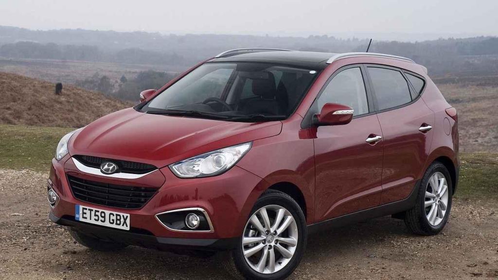 Na počátku minulého tisíciletí přibylo SUV iX35