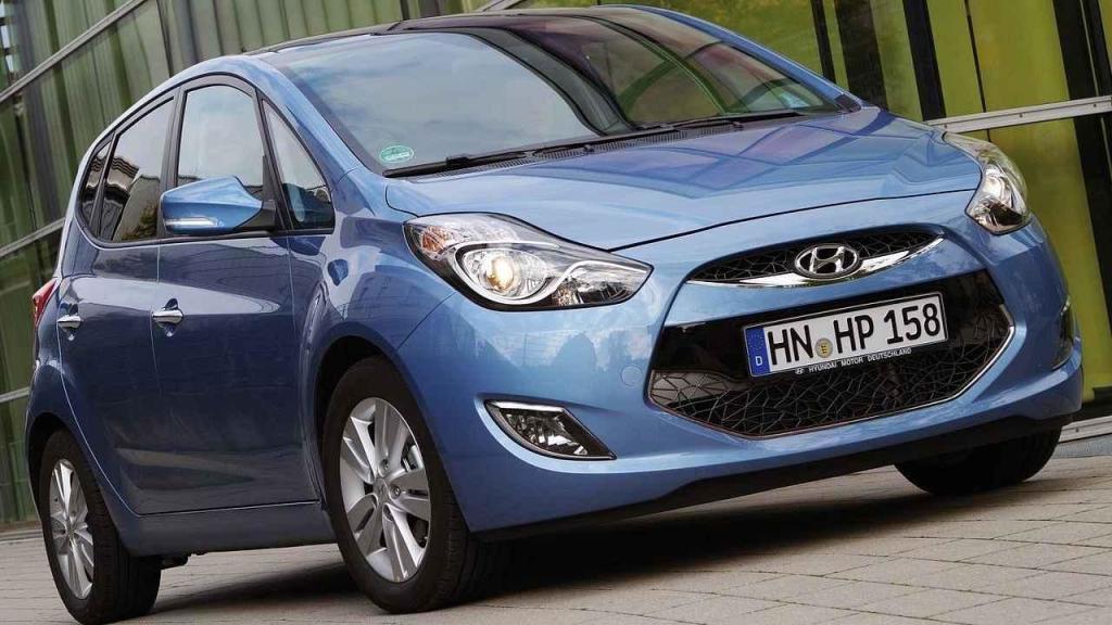 Malý rodinný vůz ix20 vydržel ve výrobě hodně dlouho