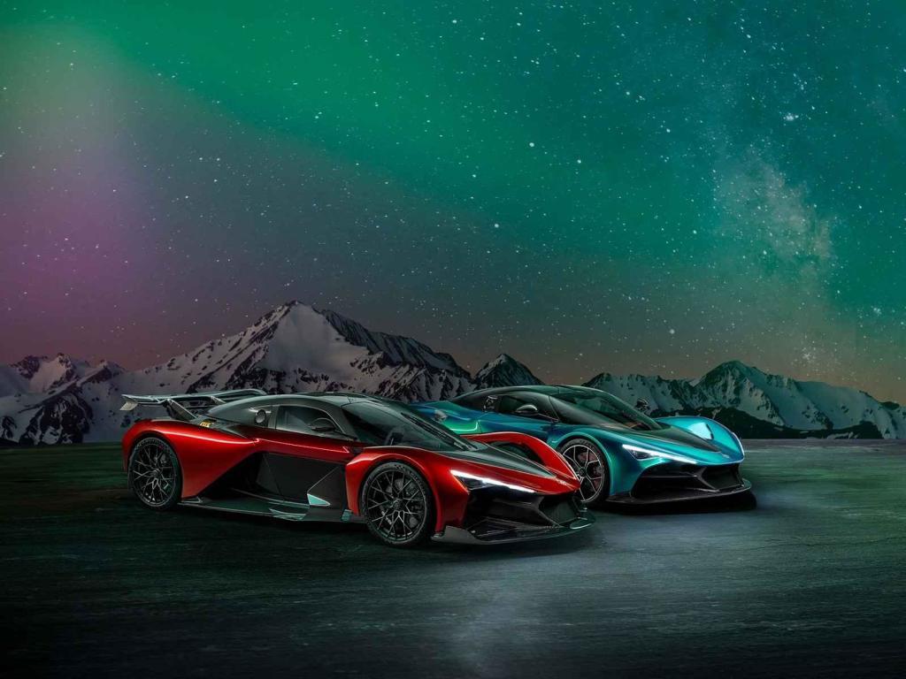 Zenvo Aurora