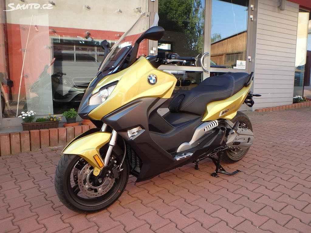 BMW C 650 Sport.