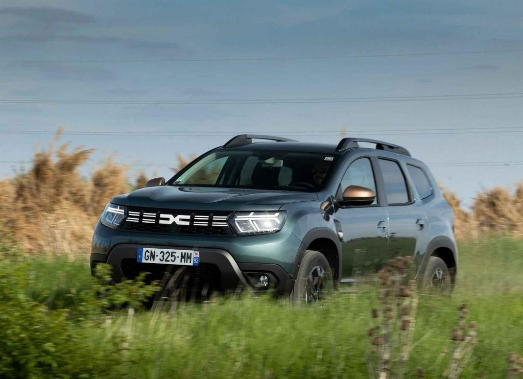 Dieselová Dacia Duster má spotřebu 4,8 litru při cenovce 467 500 Kč