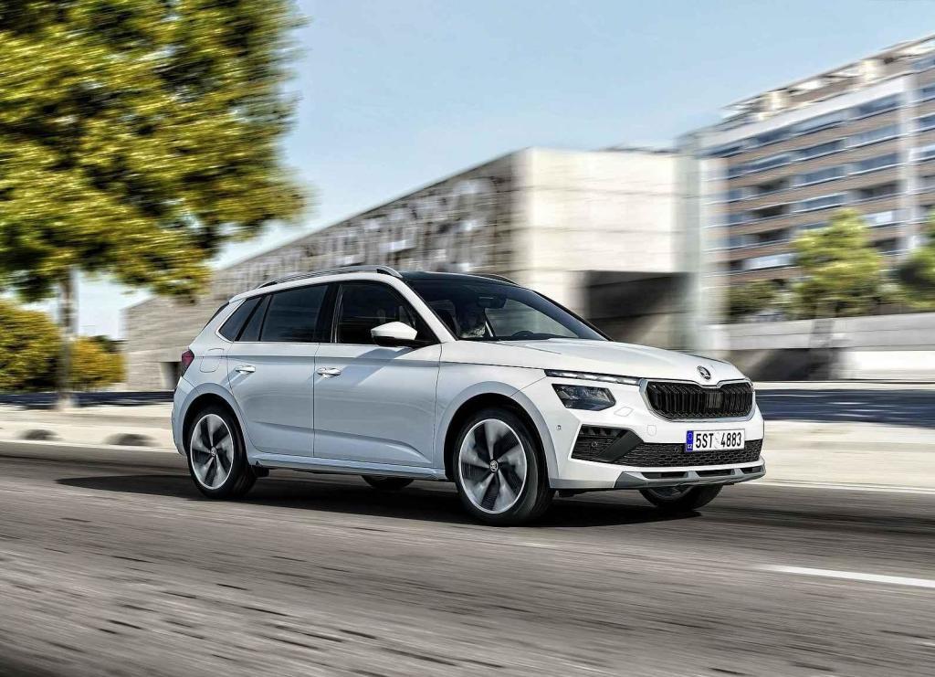 Škoda Kamiq má také spotřebu 4,7 litru benzínu a stojí bez stokoruny půl milionu