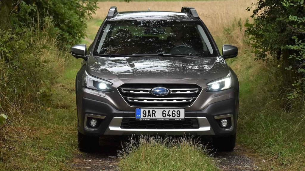 Subaru Outback a odlehlé končiny k sobě dobře pasují