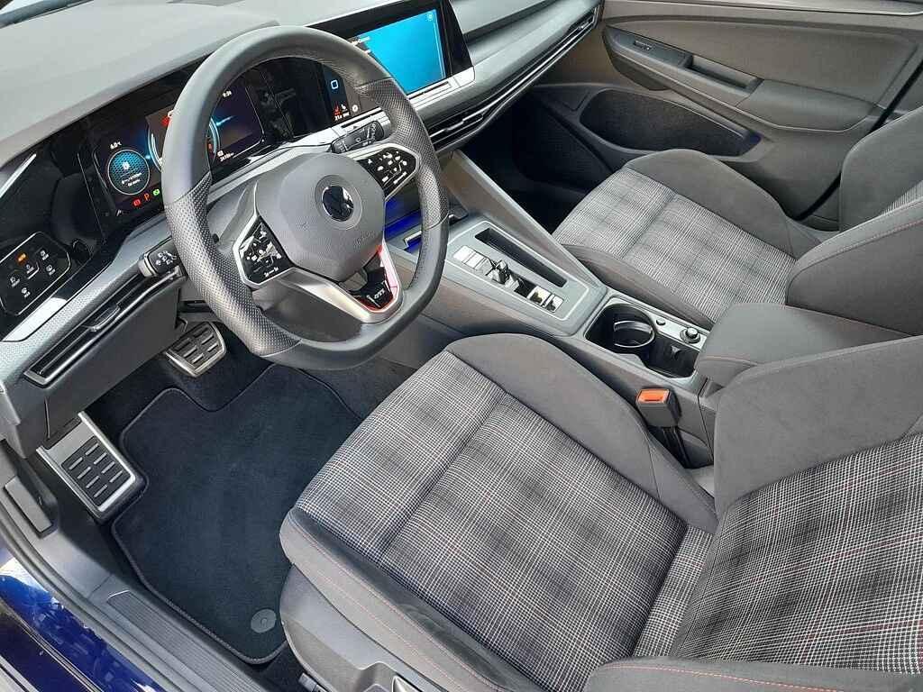 Volkswagen Golf GTI.