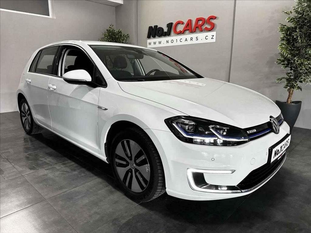 Volkswagen e-Golf.