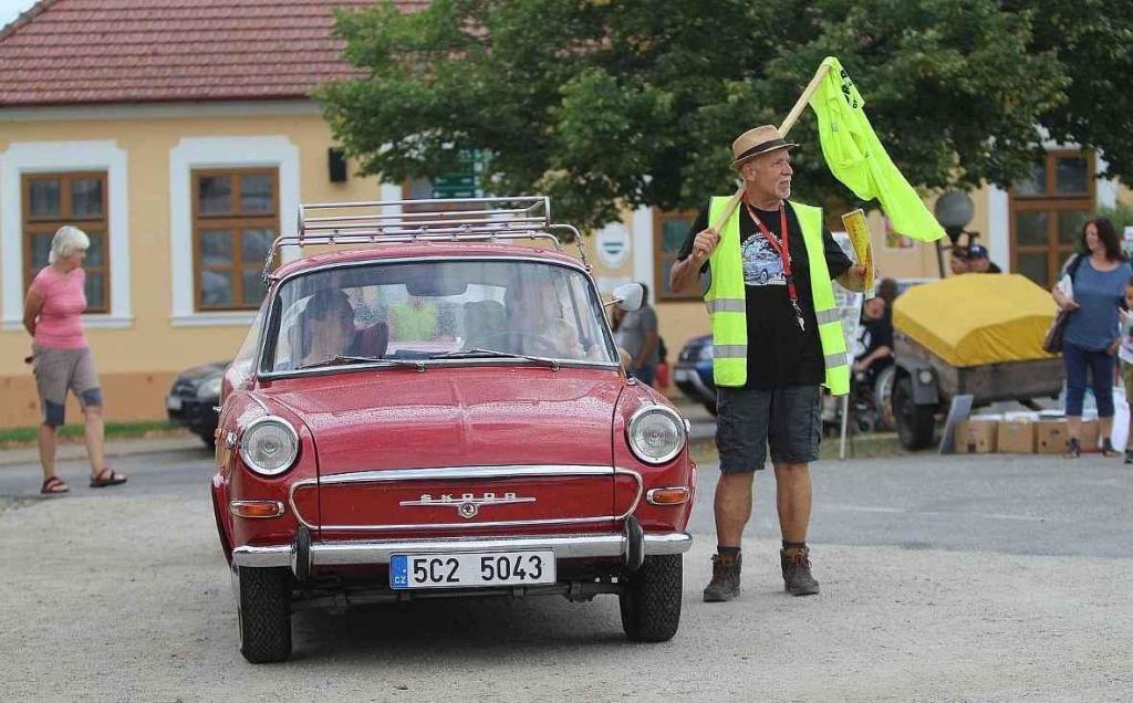 Setkání veteránů v Chlumu u Třeboně