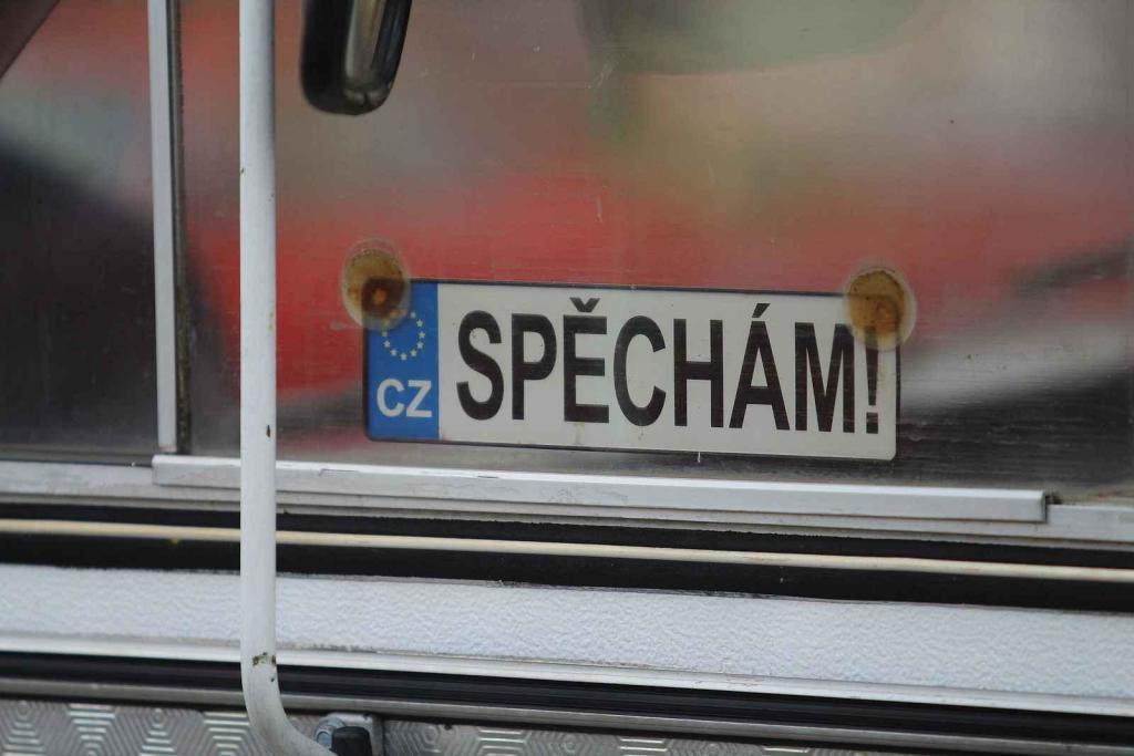 Setkání veteránů v Chlumu u Třeboně.