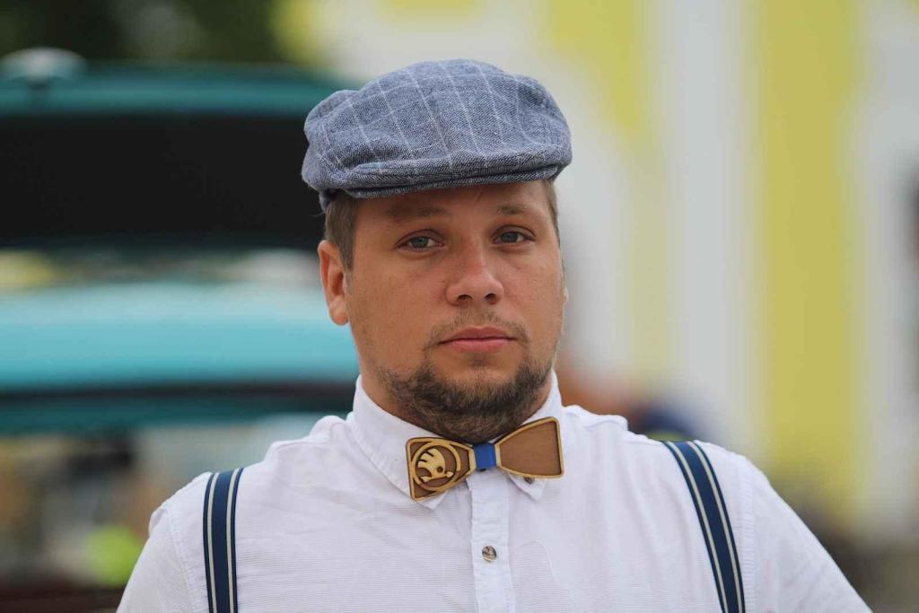 Setkání veteránů v Chlumu u Třeboně.