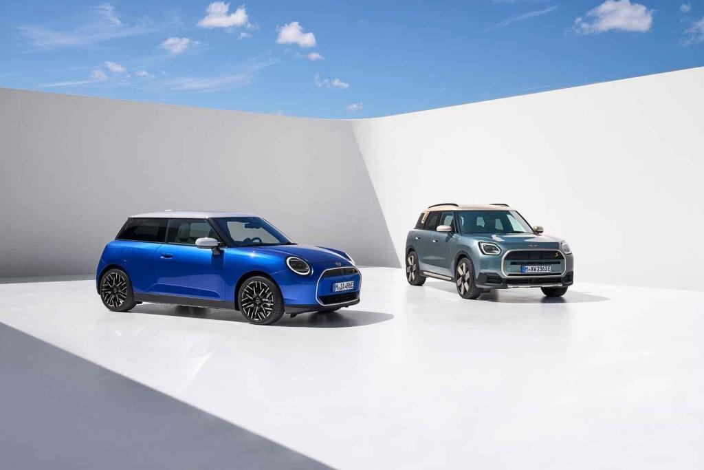 Mini Cooper a Countryman