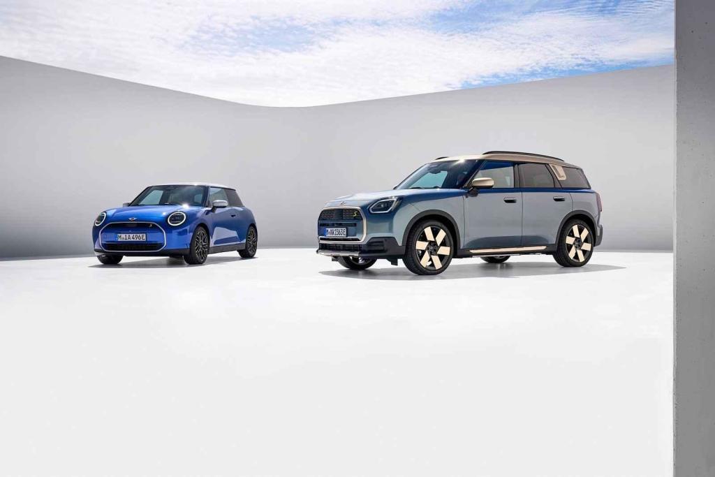 Mini Cooper a Countryman