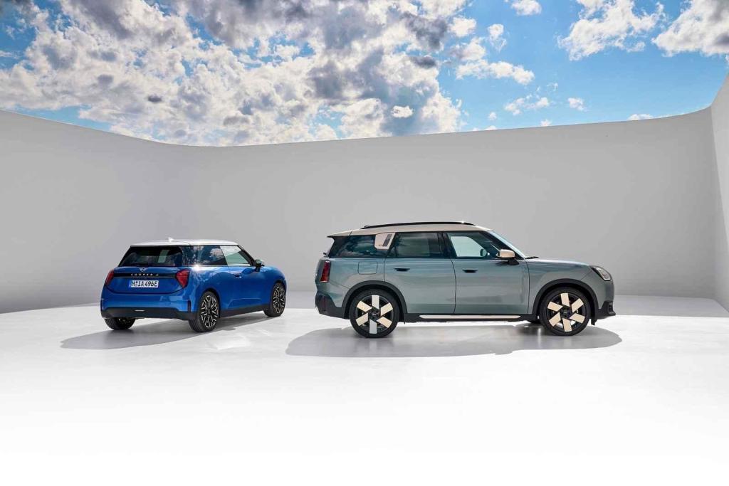 Mini Cooper a Countryman