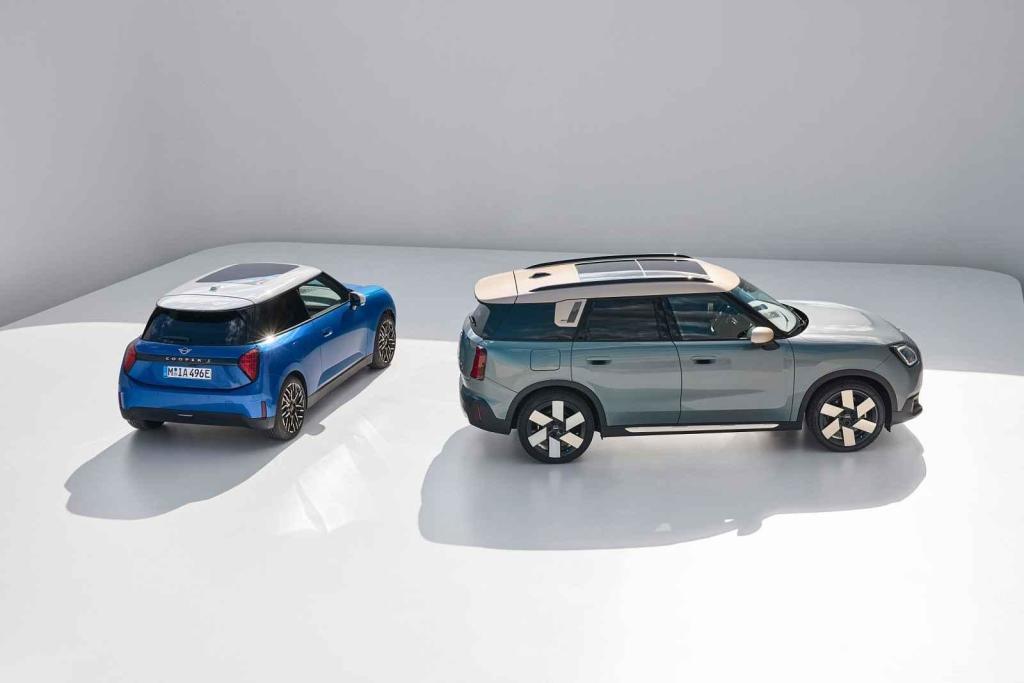 Mini Cooper a Countryman