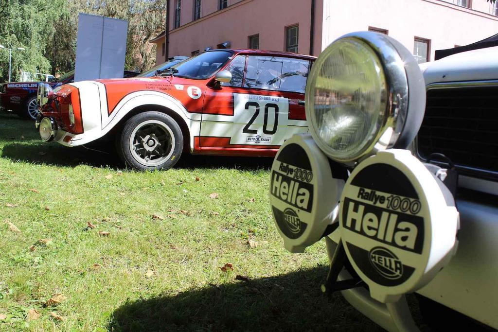 Festival MotorSvět se do areálu Psychiatrické nemocnice v Havlíčkově Brodě vrátil.po dvou letech. Pro milovníky motorů to byl svátek.