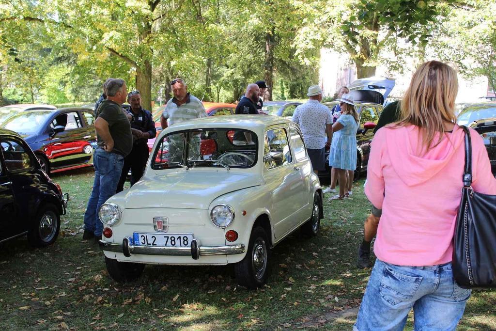 Festival MotorSvět se do areálu Psychiatrické nemocnice v Havlíčkově Brodě vrátil.po dvou letech. Pro milovníky motorů to byl svátek.