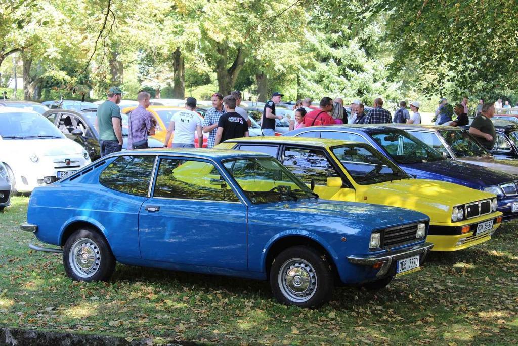 Festival MotorSvět se do areálu Psychiatrické nemocnice v Havlíčkově Brodě vrátil.po dvou letech. Pro milovníky motorů to byl svátek.
