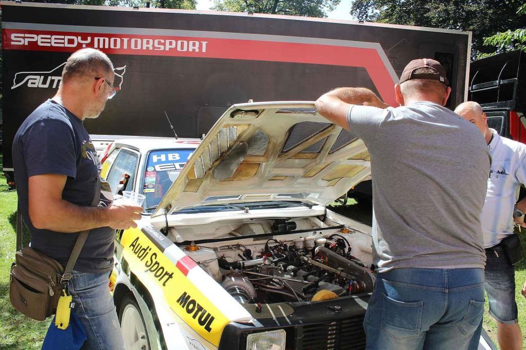 Festival MotorSvět se do areálu Psychiatrické nemocnice v Havlíčkově Brodě vrátil.po dvou letech. Pro milovníky motorů to byl svátek.