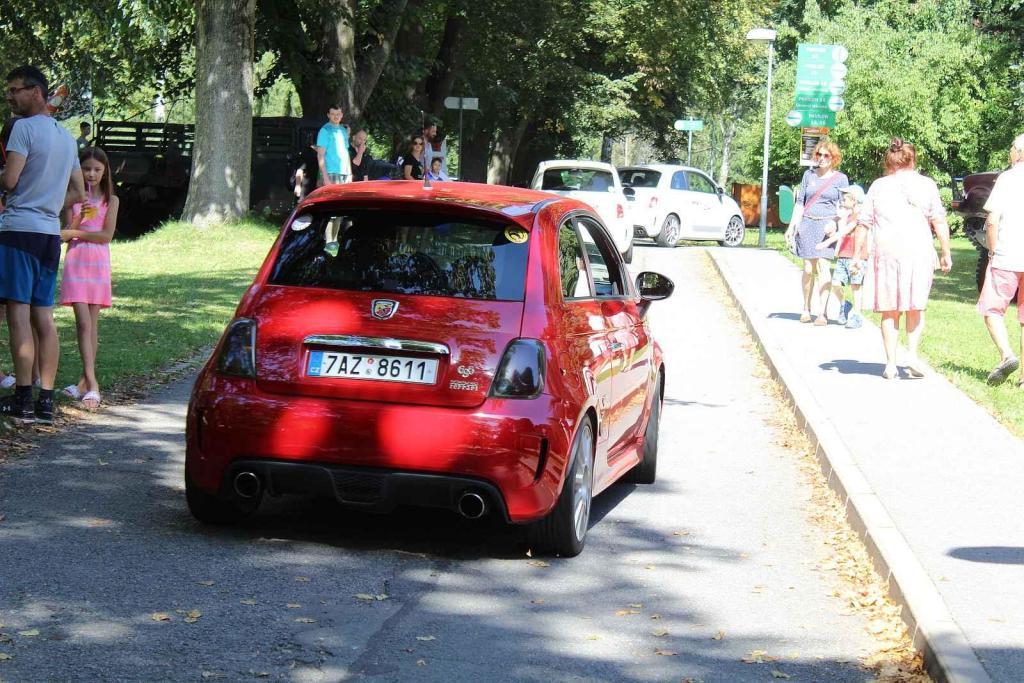 Festival MotorSvět se do areálu Psychiatrické nemocnice v Havlíčkově Brodě vrátil.po dvou letech. Pro milovníky motorů to byl svátek.