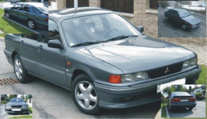 ZKUŠENOSTI UŽIVATELE: Mitsubishi Galant GTI 16v