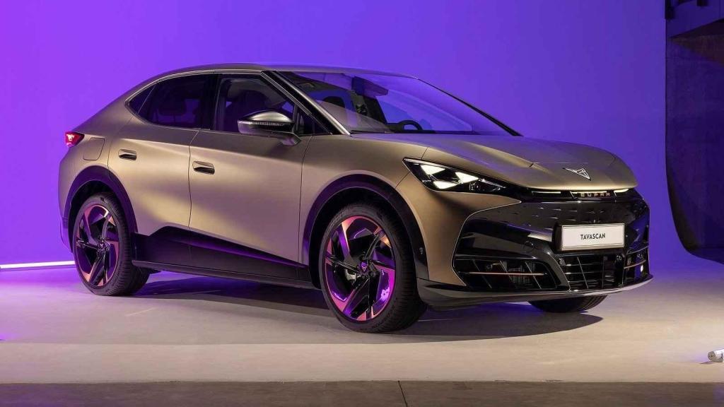 Cupra Tavascan přijede příští rok