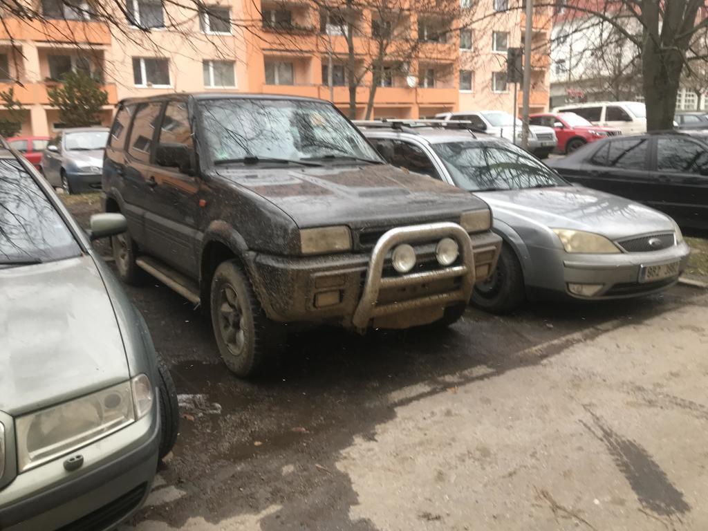 ZKUŠENOSTI UŽIVATELE: Nissan Terrano II R20