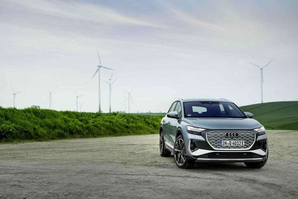 Audi Q4 e-tron
