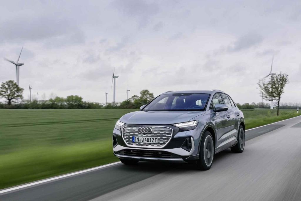 Audi Q4 e-tron