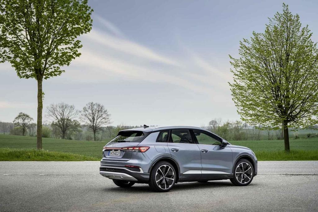 Audi Q4 e-tron