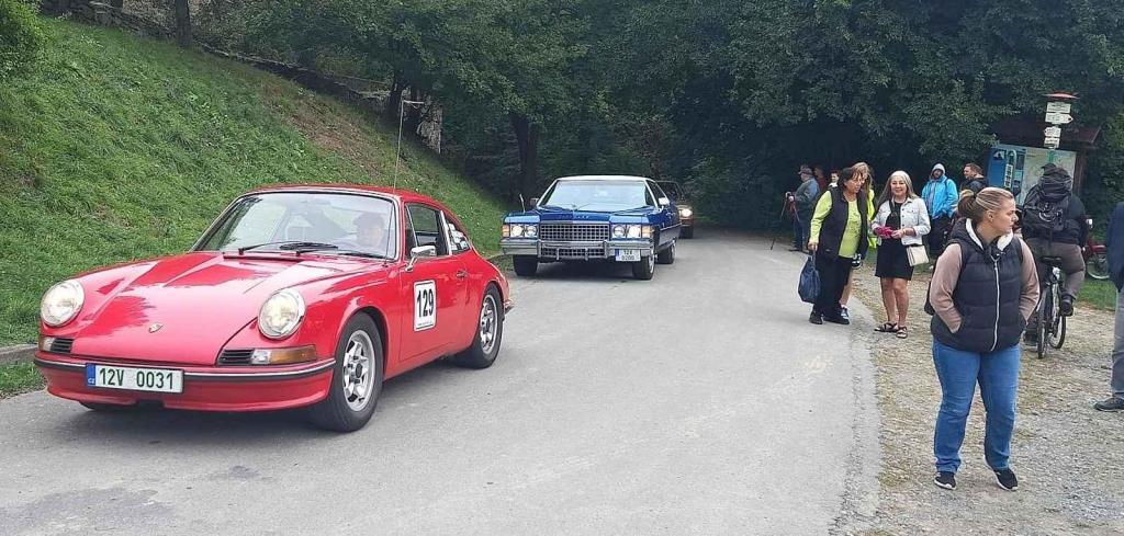 Veteráni se rozloučili se sezonou, hrad Helfštýn, neděle 24. září 2023.