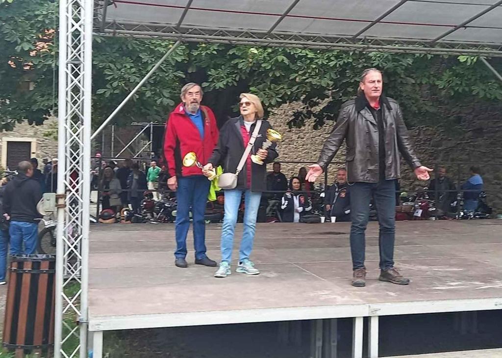 Veteráni se rozloučili se sezonou, hrad Helfštýn, neděle 24. září 2023.