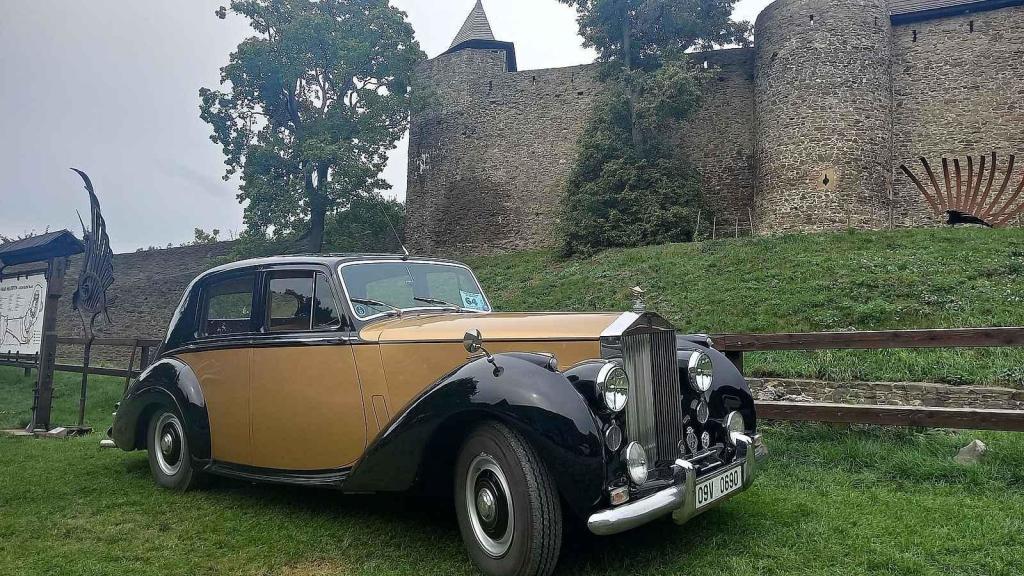 Veteráni se rozloučili se sezonou, hrad Helfštýn, neděle 24. září 2023.