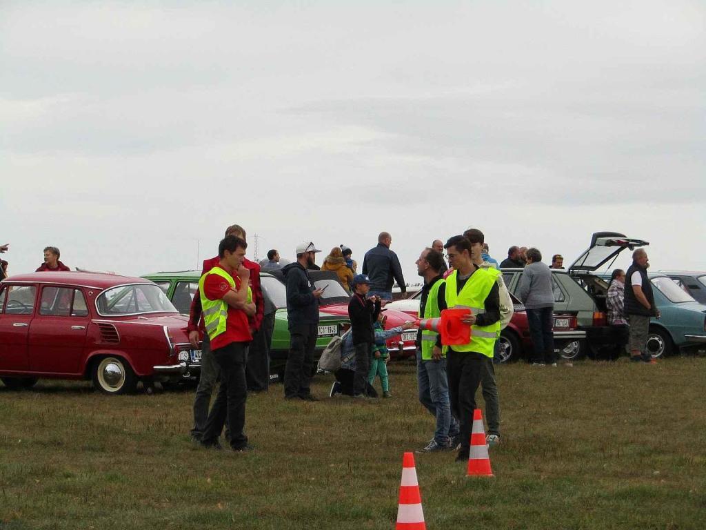 V pořadí 21. ročník akce Veteráni Čelkovice v sobotu 7. října vyvrcholil na táborském letišti.