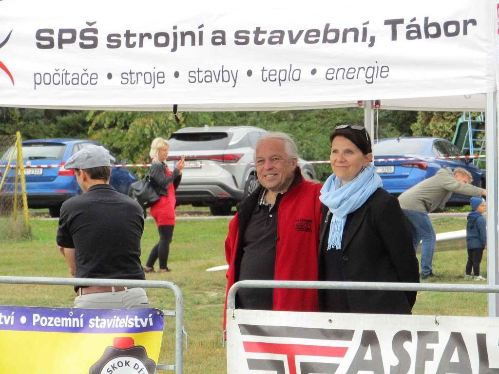 V pořadí 21. ročník akce Veteráni Čelkovice v sobotu 7. října vyvrcholil na táborském letišti.