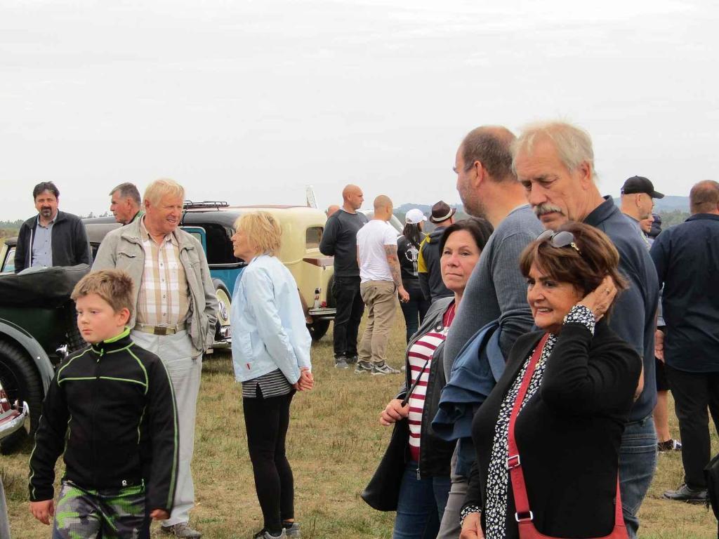 V pořadí 21. ročník akce Veteráni Čelkovice v sobotu 7. října vyvrcholil na táborském letišti.