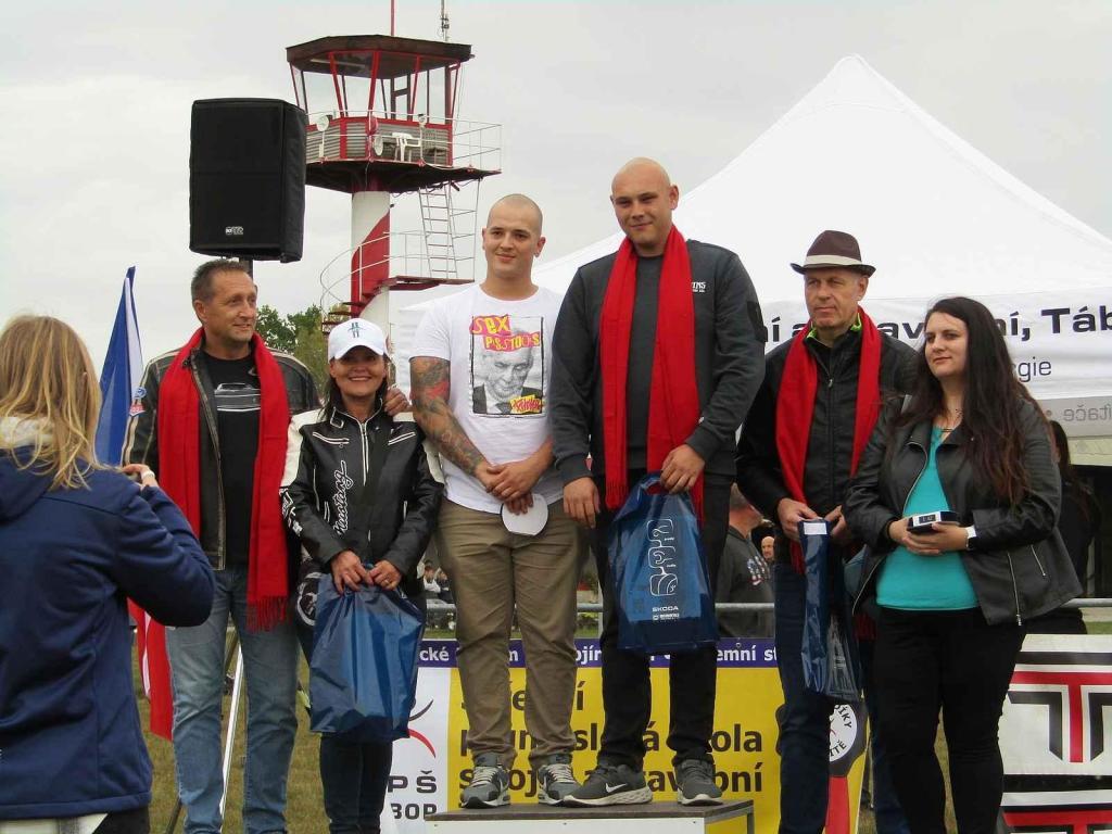 V pořadí 21. ročník akce Veteráni Čelkovice v sobotu 7. října vyvrcholil na táborském letišti.