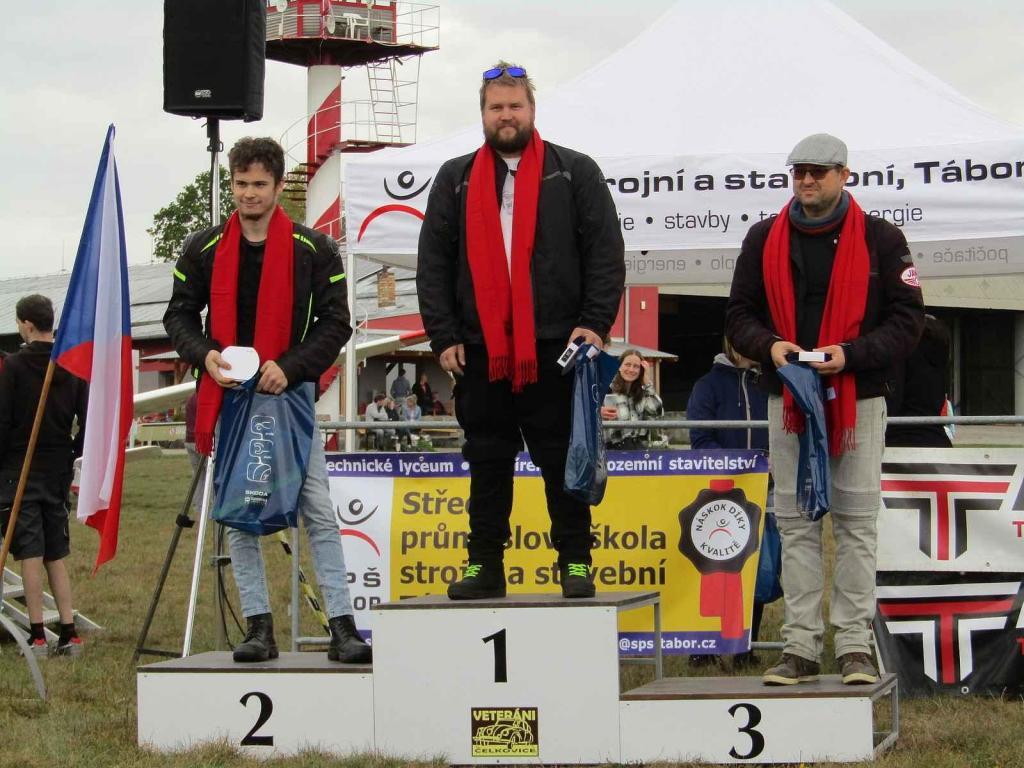 V pořadí 21. ročník akce Veteráni Čelkovice v sobotu 7. října vyvrcholil na táborském letišti.