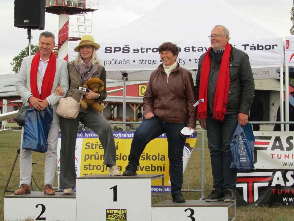 V pořadí 21. ročník akce Veteráni Čelkovice v sobotu 7. října vyvrcholil na táborském letišti.