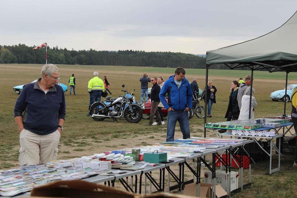 V pořadí 21. ročník akce Veteráni Čelkovice v sobotu 7. října vyvrcholil na táborském letišti.