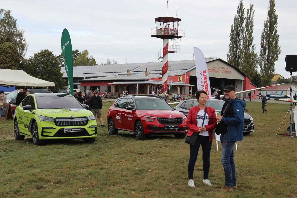 V pořadí 21. ročník akce Veteráni Čelkovice v sobotu 7. října vyvrcholil na táborském letišti.