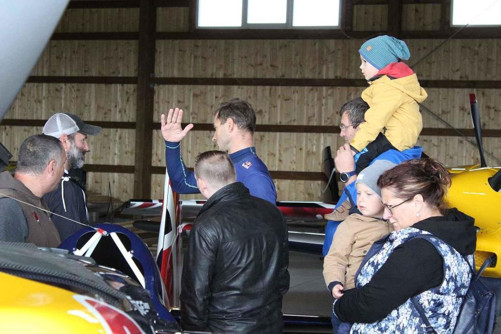 V pořadí 21. ročník akce Veteráni Čelkovice v sobotu 7. října vyvrcholil na táborském letišti.